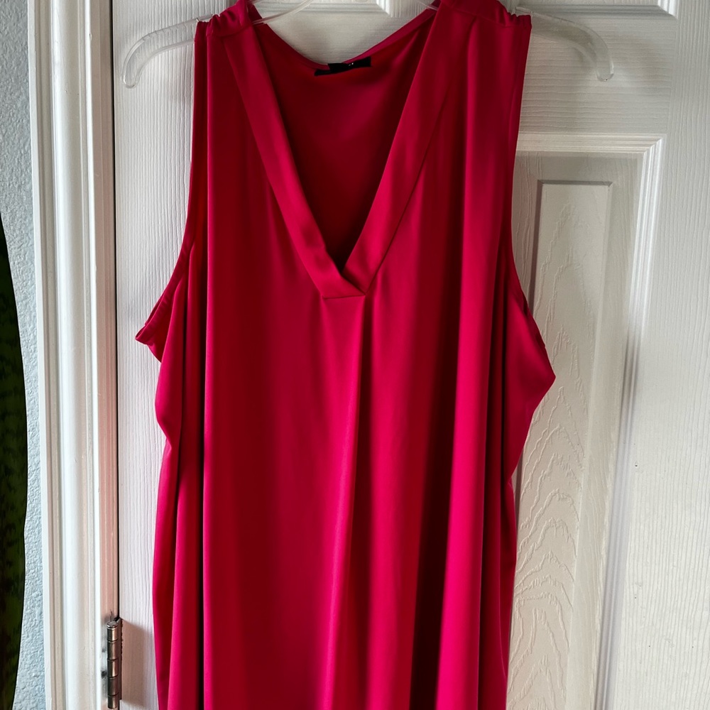 Pretty in pink Alfani plus size